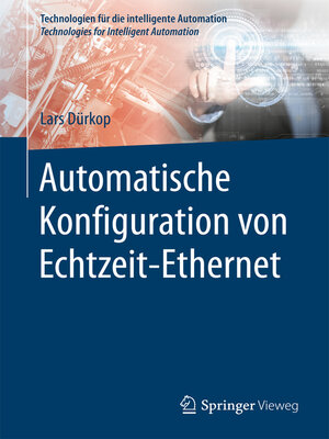 cover image of Automatische Konfiguration von Echtzeit-Ethernet